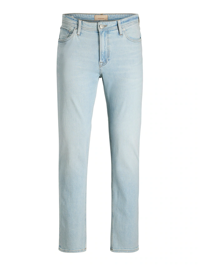Jack & Jones »JJICLARK im Used-Look, Stretchkomfort und niedrige Leibhöhe« Baumwollmischung, regular fit