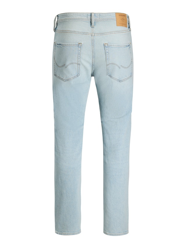 Jack & Jones »JJICLARK im Used-Look, Stretchkomfort und niedrige Leibhöhe« Baumwollmischung, regular fit