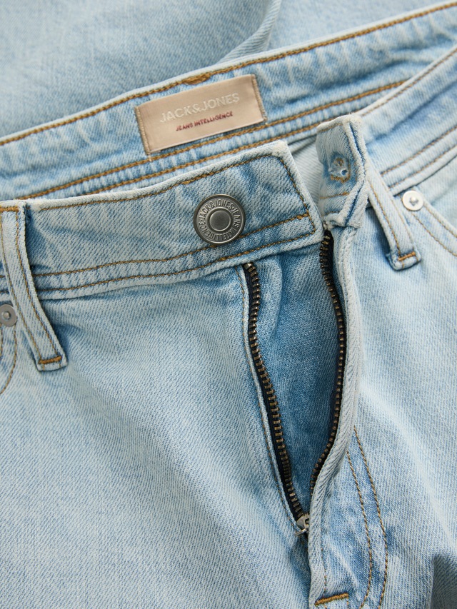 Jack & Jones »JJICLARK im Used-Look, Stretchkomfort und niedrige Leibhöhe« Baumwollmischung, regular fit