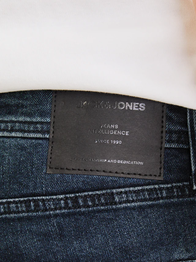 Jack & Jones »JJICLARK im Used-Look, Stretchkomfort und niedrige Leibhöhe« Baumwollmischung, regular fit
