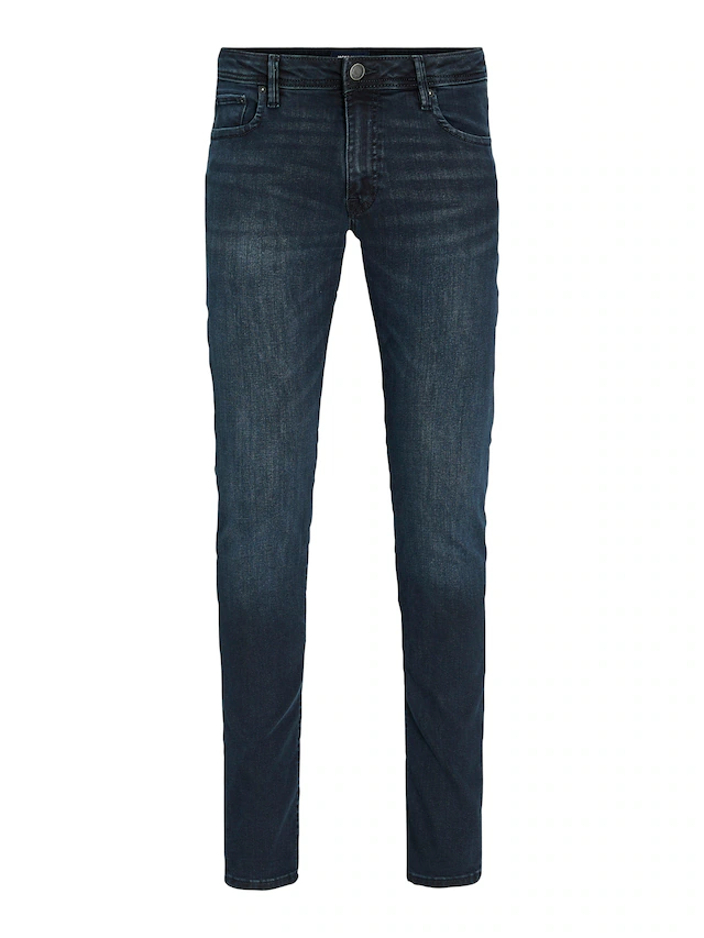 Jack & Jones »JJICLARK im Used-Look, Stretchkomfort und niedrige Leibhöhe« Baumwollmischung, regular fit