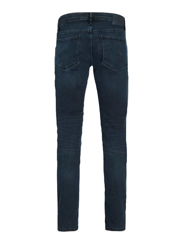 Jack & Jones »JJICLARK im Used-Look, Stretchkomfort und niedrige Leibhöhe« Baumwollmischung, regular fit