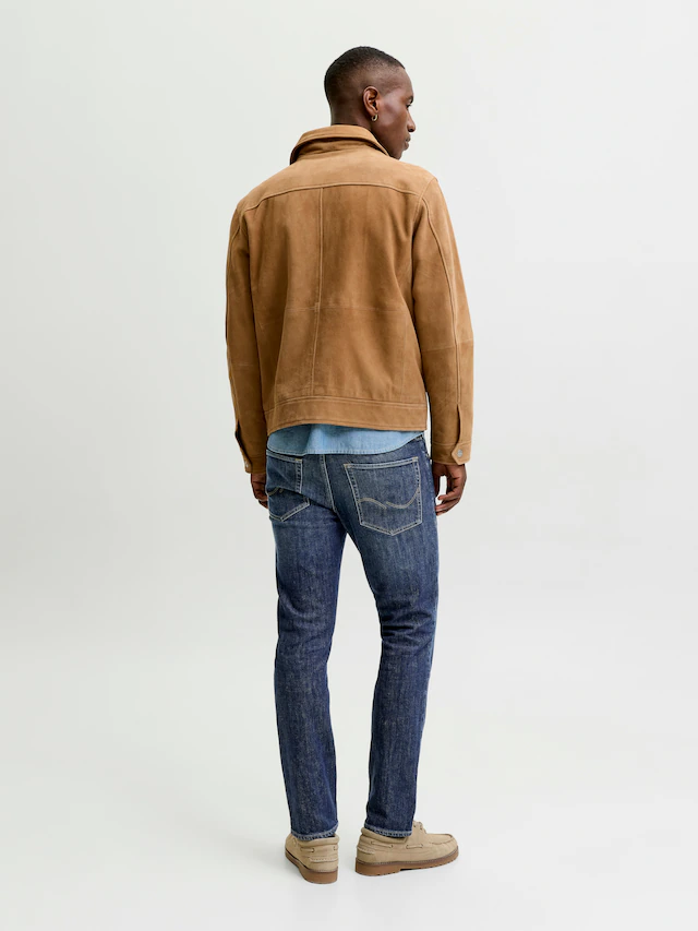 Jack & Jones »JJICLARK im Used-Look, Stretchkomfort und niedrige Leibhöhe« Baumwollmischung, regular fit
