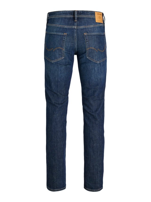 Jack & Jones »JJICLARK im Used-Look, Stretchkomfort und niedrige Leibhöhe« Baumwollmischung, regular fit