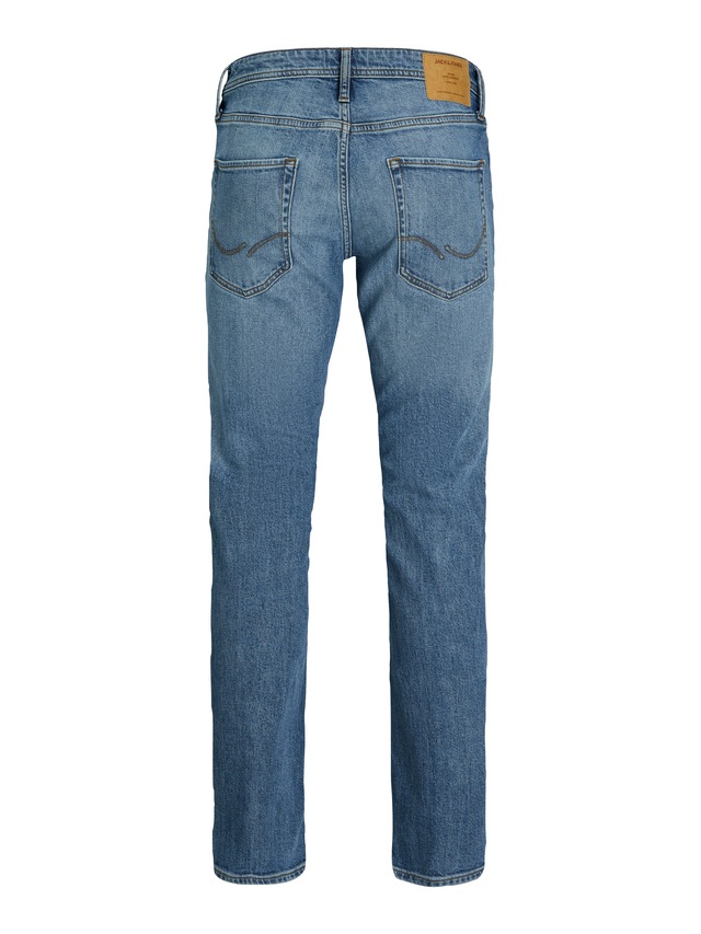 Jack & Jones »JJICLARK im Used-Look, Stretchkomfort und niedrige Leibhöhe« Baumwollmischung, regular fit