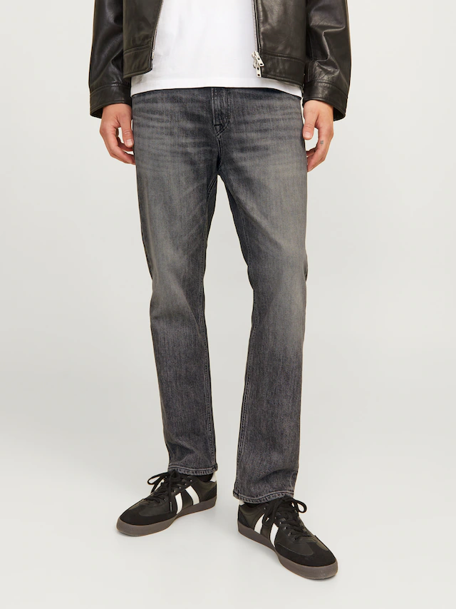 Jack & Jones »JJICLARK im Used-Look, Stretchkomfort und niedrige Leibhöhe« Baumwollmischung, regular fit