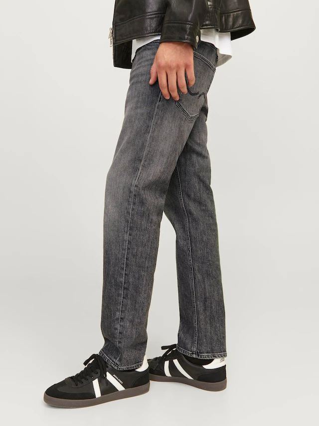 Jack & Jones »JJICLARK im Used-Look, Stretchkomfort und niedrige Leibhöhe« Baumwollmischung, regular fit