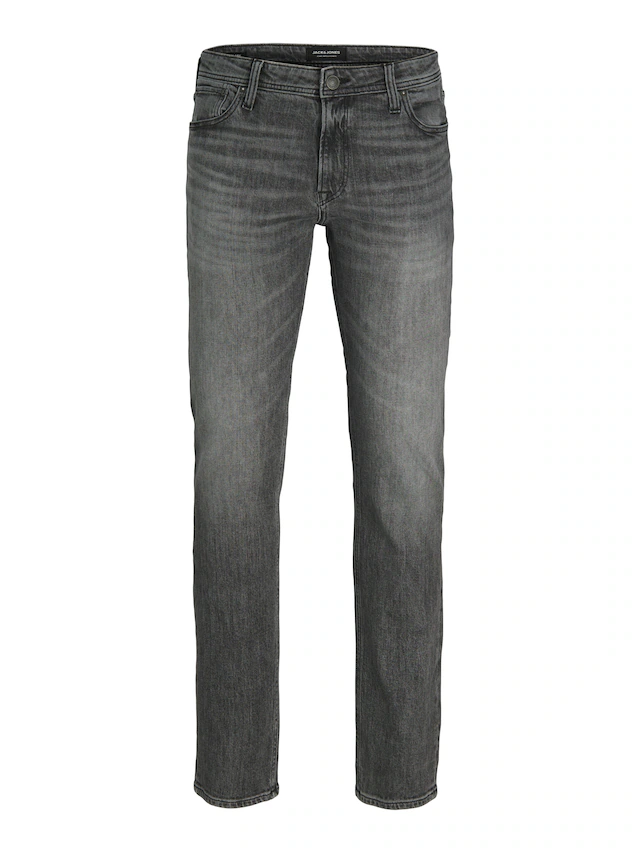 Jack & Jones »JJICLARK im Used-Look, Stretchkomfort und niedrige Leibhöhe« Baumwollmischung, regular fit