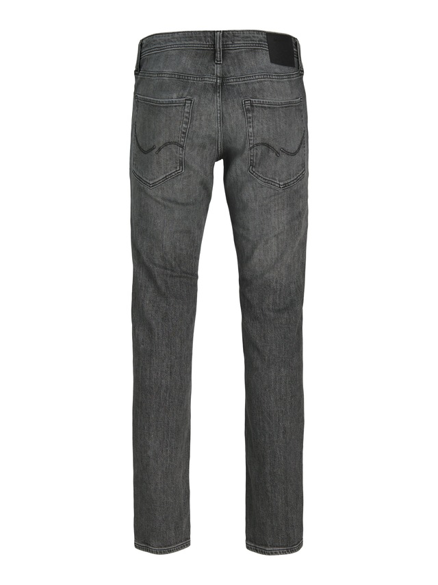 Jack & Jones »JJICLARK im Used-Look, Stretchkomfort und niedrige Leibhöhe« Baumwollmischung, regular fit