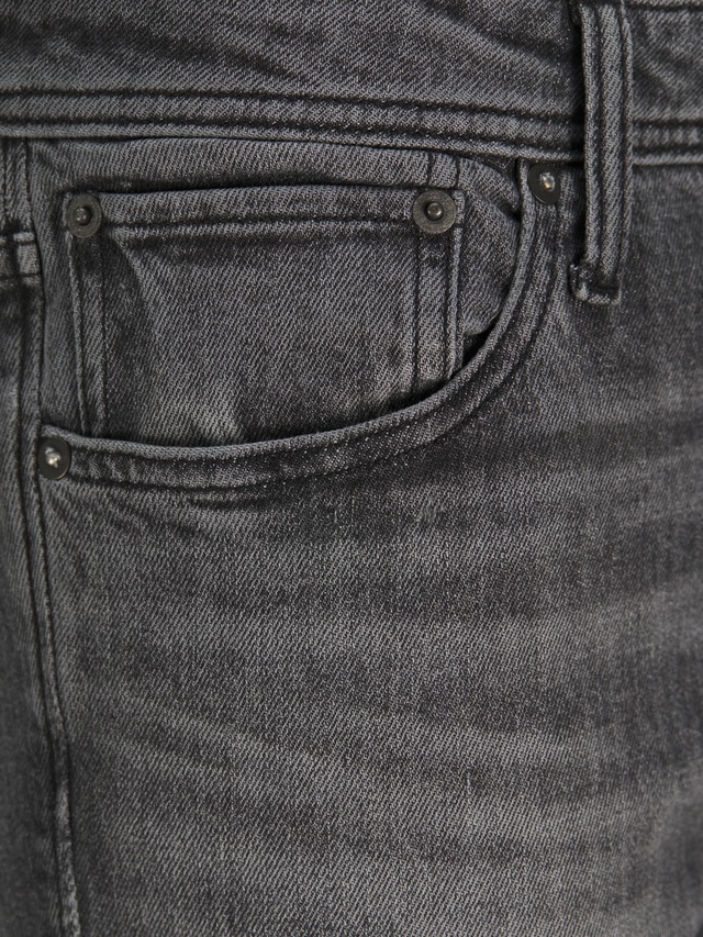 Jack & Jones »JJICLARK im Used-Look, Stretchkomfort und niedrige Leibhöhe« Baumwollmischung, regular fit