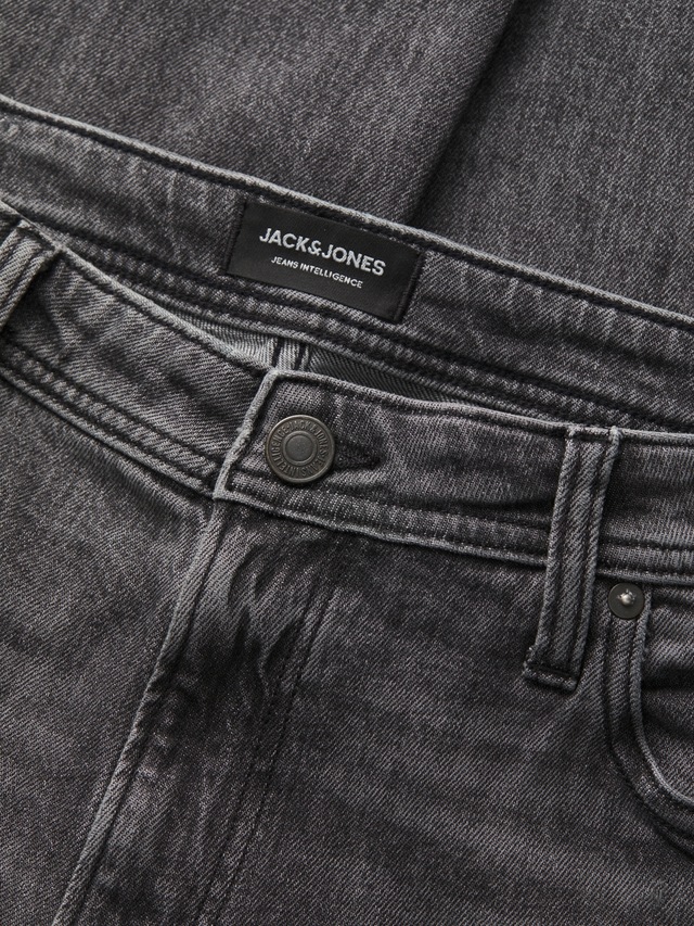 Jack & Jones »JJICLARK im Used-Look, Stretchkomfort und niedrige Leibhöhe« Baumwollmischung, regular fit