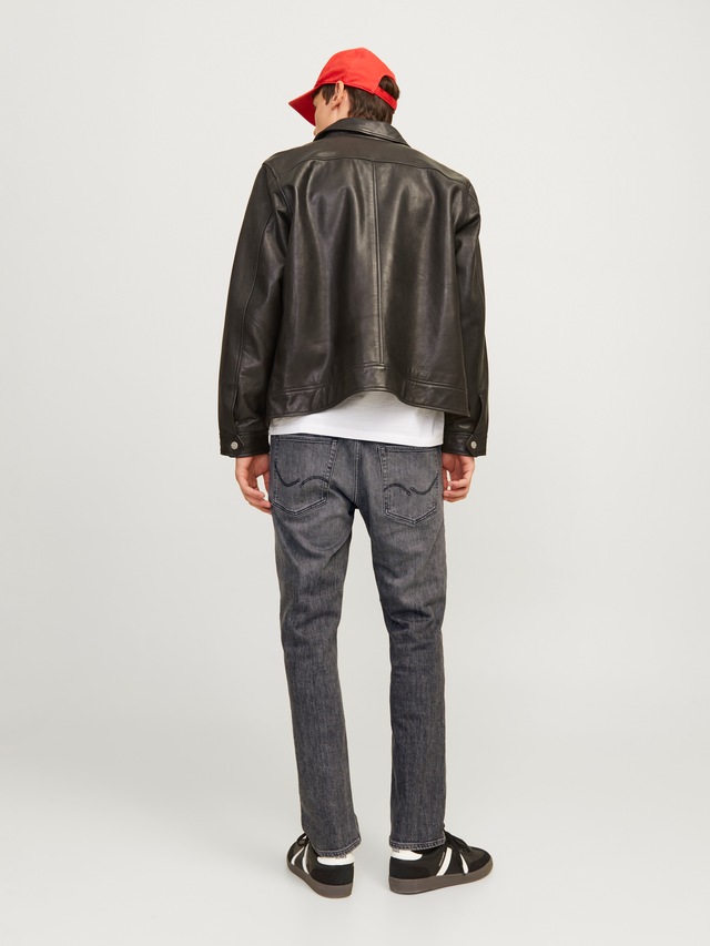 Jack & Jones »JJICLARK im Used-Look, Stretchkomfort und niedrige Leibhöhe« Baumwollmischung, regular fit
