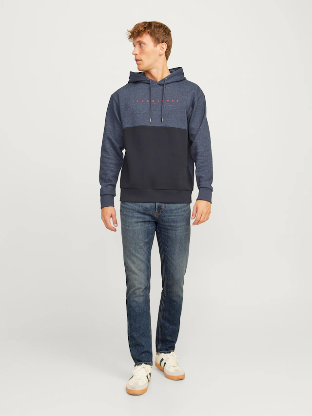 Jack & Jones »JJICLARK im Used-Look, Stretchkomfort und niedrige Leibhöhe« Baumwollmischung, regular fit