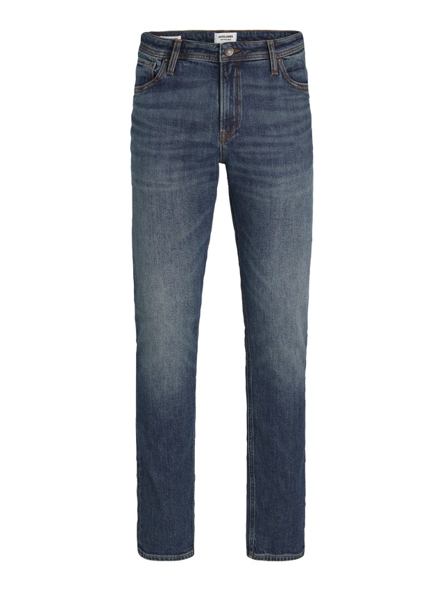 Jack & Jones »JJICLARK im Used-Look, Stretchkomfort und niedrige Leibhöhe« Baumwollmischung, regular fit