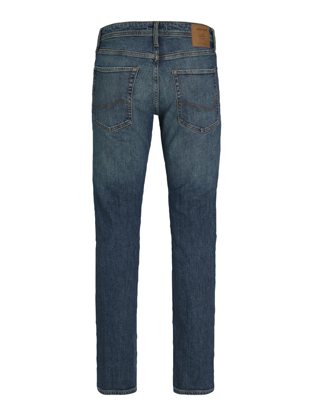 Jack & Jones »JJICLARK im Used-Look, Stretchkomfort und niedrige Leibhöhe« Baumwollmischung, regular fit