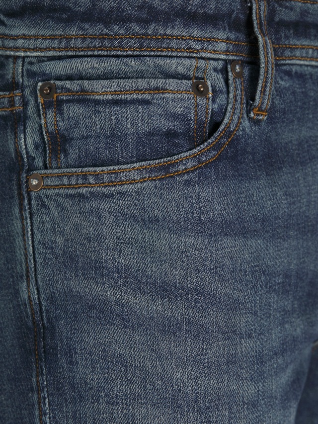 Jack & Jones »JJICLARK im Used-Look, Stretchkomfort und niedrige Leibhöhe« Baumwollmischung, regular fit