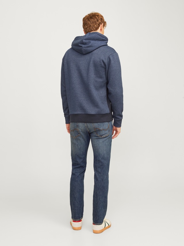 Jack & Jones »JJICLARK im Used-Look, Stretchkomfort und niedrige Leibhöhe« Baumwollmischung, regular fit