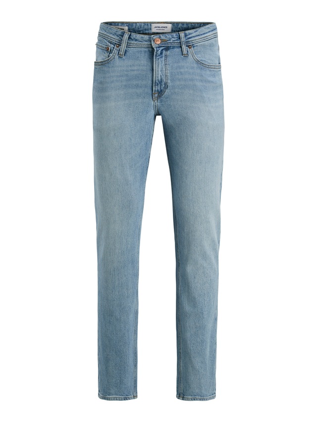 Jack & Jones »JJICLARK im Used-Look, Stretchkomfort und niedrige Leibhöhe« Baumwollmischung, regular fit