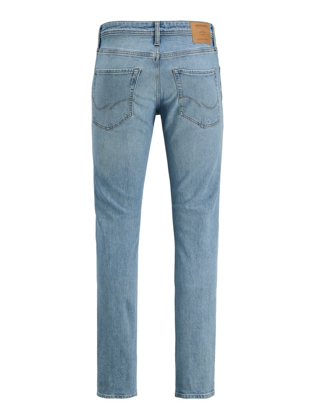 Jack & Jones »JJICLARK im Used-Look, Stretchkomfort und niedrige Leibhöhe« Baumwollmischung, regular fit