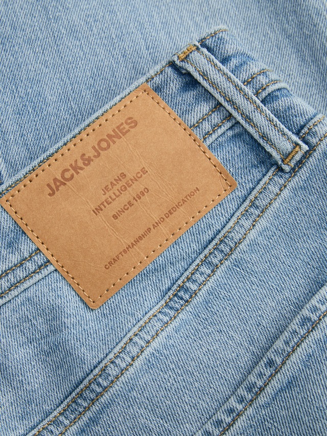 Jack & Jones »JJICLARK im Used-Look, Stretchkomfort und niedrige Leibhöhe« Baumwollmischung, regular fit