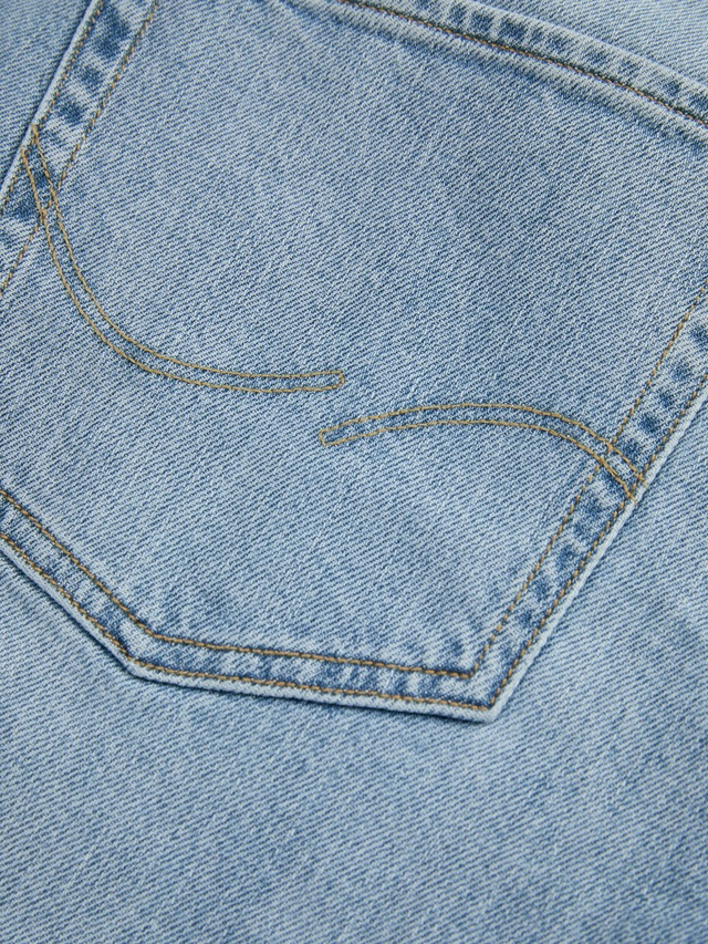 Jack & Jones »JJICLARK im Used-Look, Stretchkomfort und niedrige Leibhöhe« Baumwollmischung, regular fit