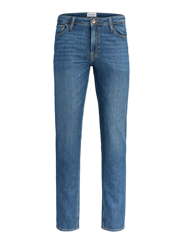 Jack & Jones »JJICLARK im Used-Look, Stretchkomfort und niedrige Leibhöhe« Baumwollmischung, regular fit