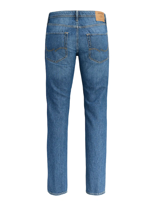 Jack & Jones »JJICLARK im Used-Look, Stretchkomfort und niedrige Leibhöhe« Baumwollmischung, regular fit