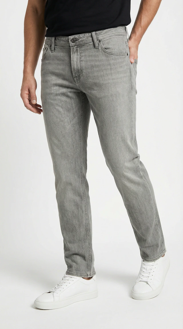 Jack & Jones »JJICLARK im Used-Look, Stretchkomfort und niedrige Leibhöhe« Baumwollmischung, regular fit