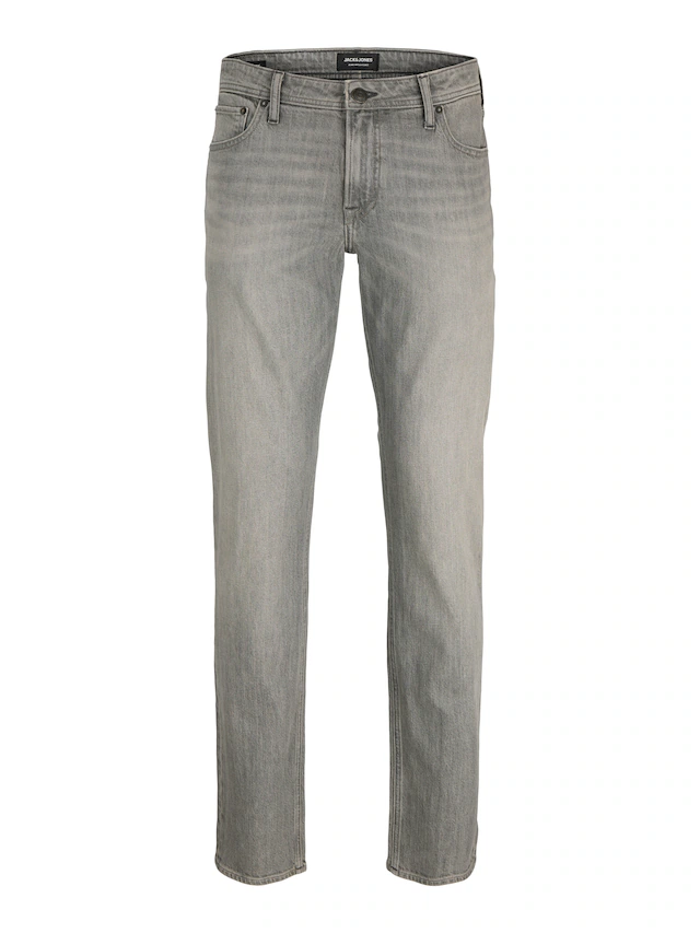 Jack & Jones »JJICLARK im Used-Look, Stretchkomfort und niedrige Leibhöhe« Baumwollmischung, regular fit