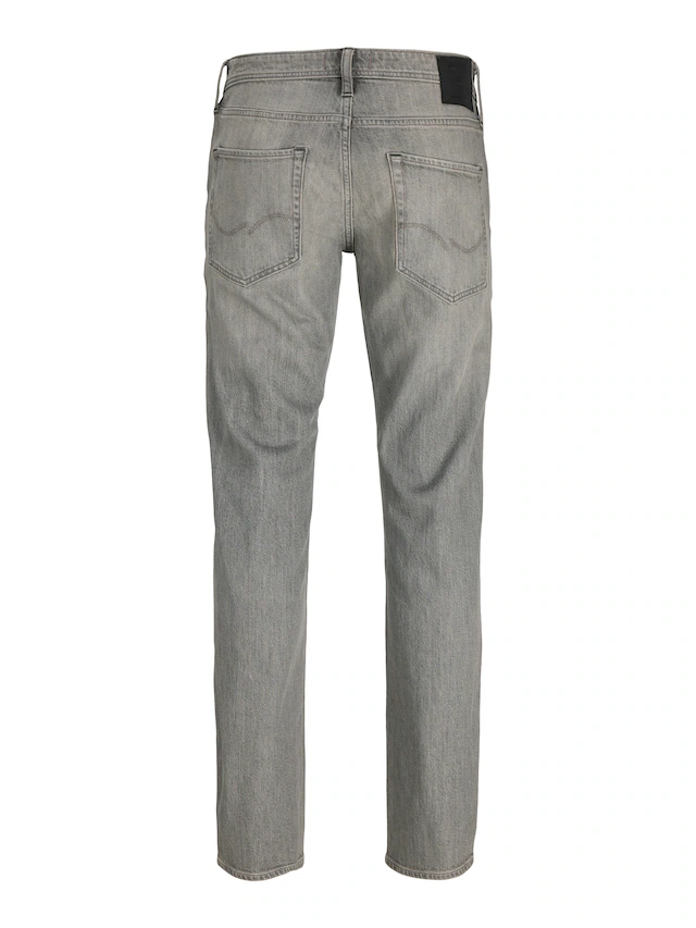 Jack & Jones »JJICLARK im Used-Look, Stretchkomfort und niedrige Leibhöhe« Baumwollmischung, regular fit