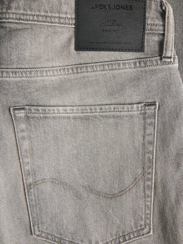 Jack & Jones »JJICLARK im Used-Look, Stretchkomfort und niedrige Leibhöhe« Baumwollmischung, regular fit