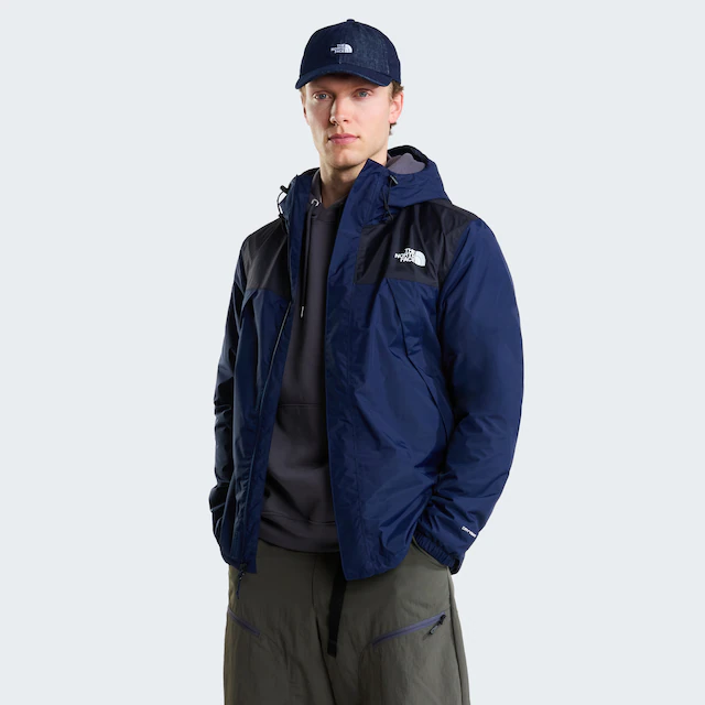 The North Face Funktionsjacke »Antora« mit Kapuze mit Windschutzblende, winddicht, wasserdicht, atmungsaktiv