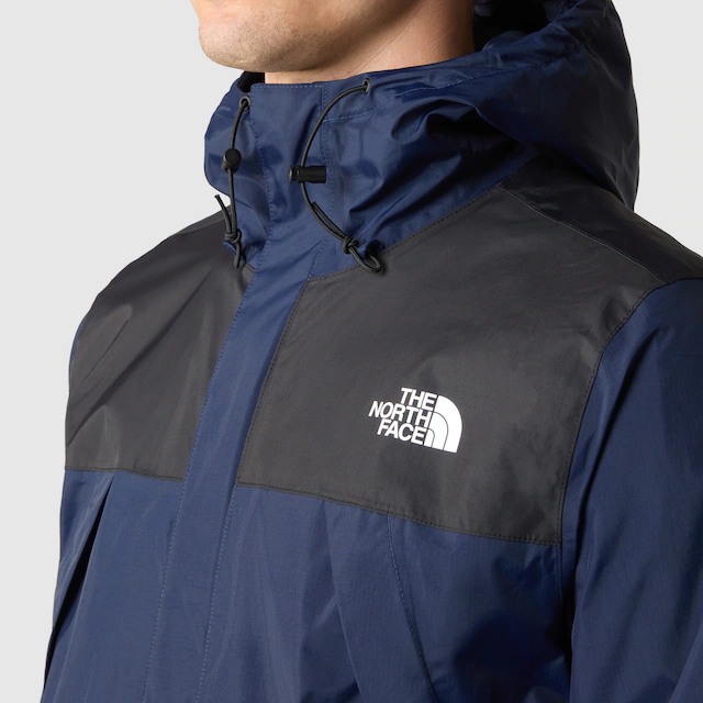The North Face Funktionsjacke »Antora« mit Kapuze mit Windschutzblende, winddicht, wasserdicht, atmungsaktiv