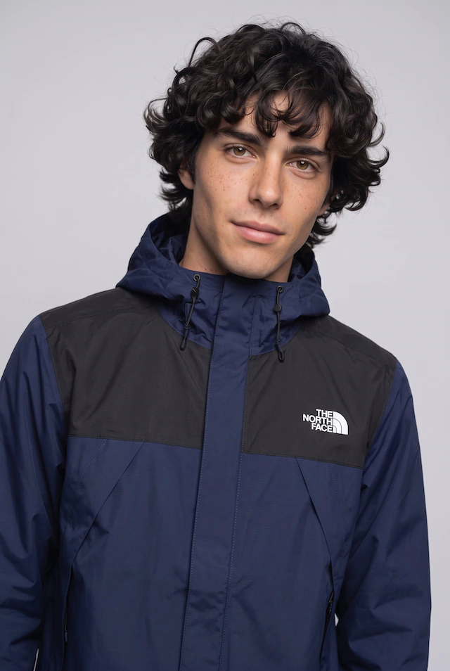 The North Face Funktionsjacke »Antora« mit Kapuze mit Windschutzblende, winddicht, wasserdicht, atmungsaktiv