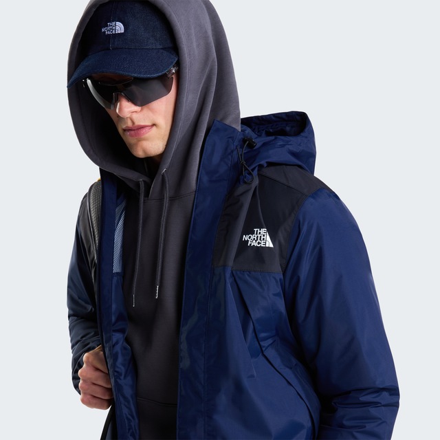 The North Face Funktionsjacke »Antora« mit Kapuze mit Windschutzblende, winddicht, wasserdicht, atmungsaktiv