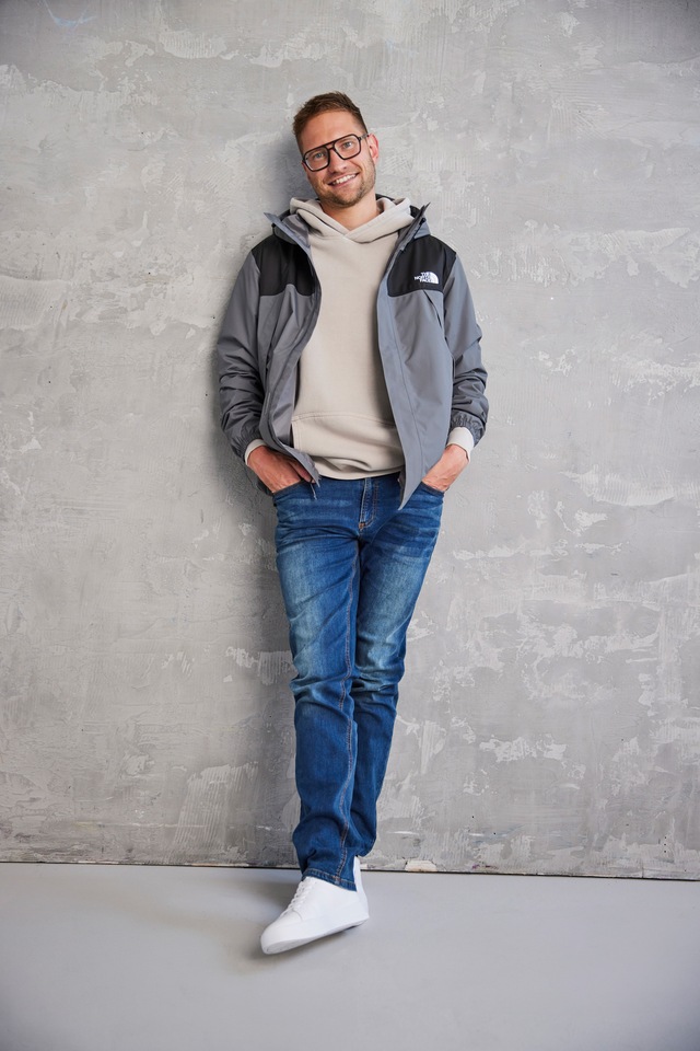 The North Face Funktionsjacke »Antora« mit Kapuze mit Windschutzblende, winddicht, wasserdicht, atmungsaktiv