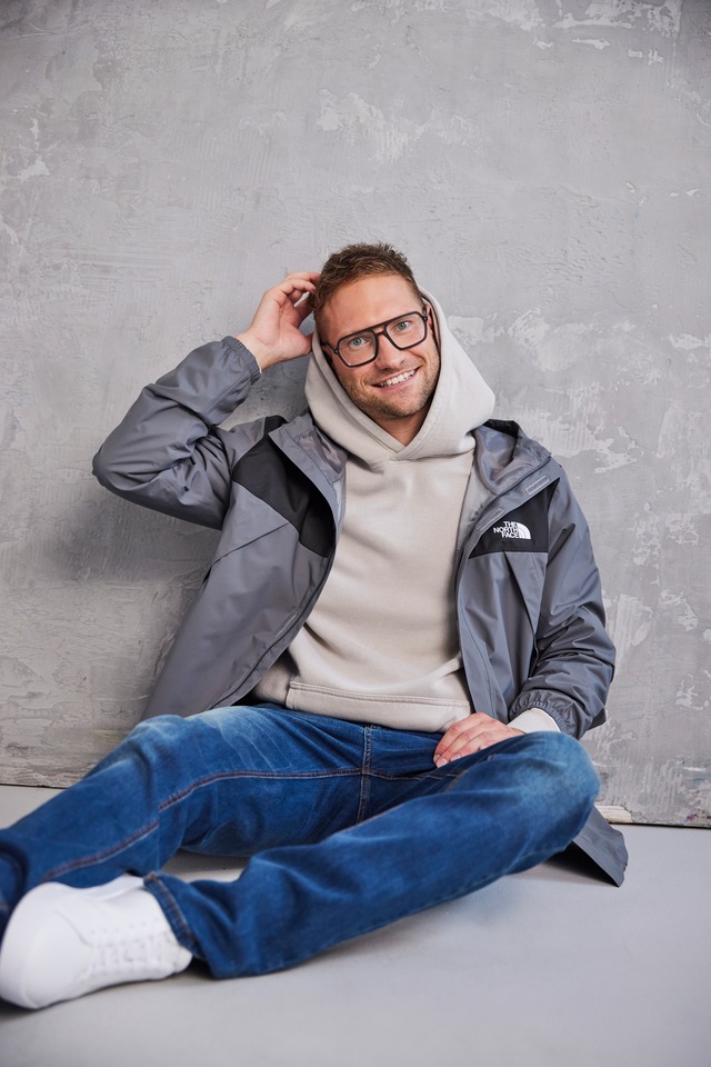 The North Face Funktionsjacke »Antora« mit Kapuze mit Windschutzblende, winddicht, wasserdicht, atmungsaktiv