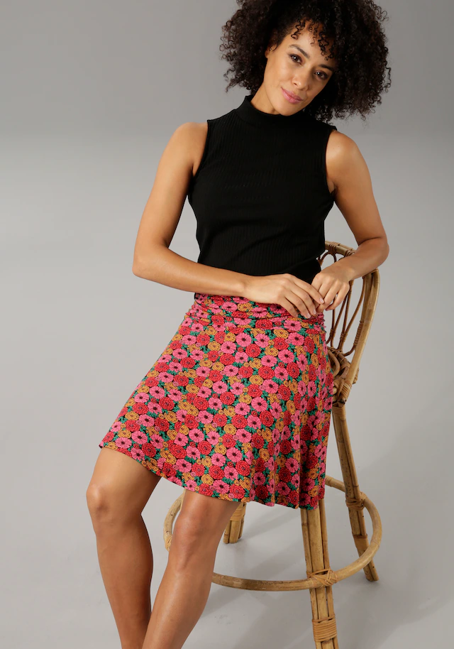 Aniston CASUAL Tanktop mit Stehkragen
