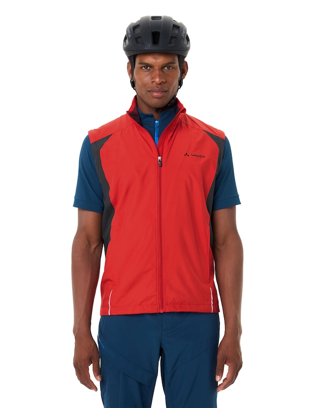 VAUDE Fahrradjacke »Men's Dundee Classic ZO Jacket« ohne Kapuze für Radsport und Outdoor-Aktivitäten, winddicht, wasserabweisend