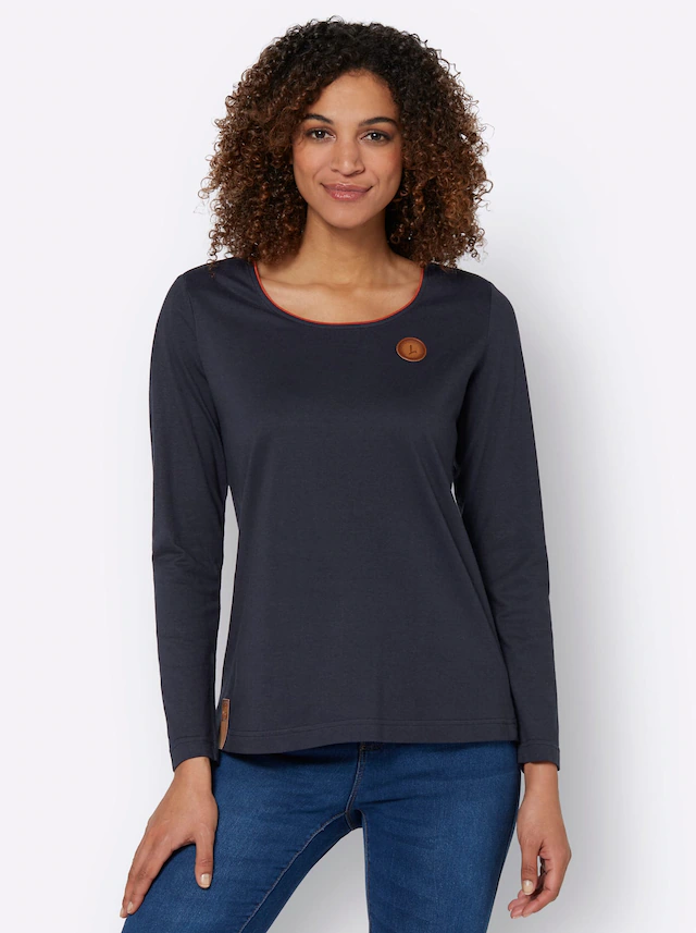 Casual Looks Langarmshirt »Shirt« 1 Stk.