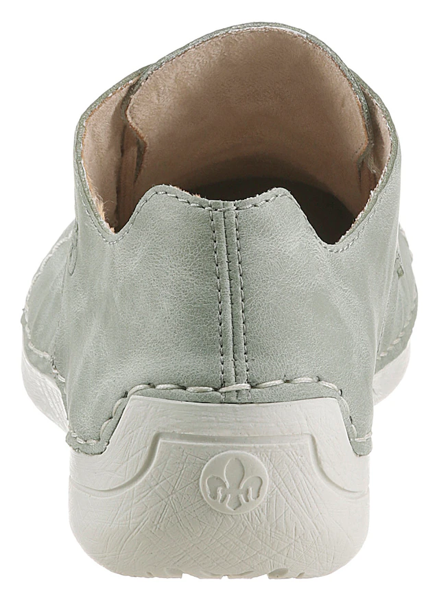 Rieker Sneaker im Sportslook, Freizeitschuh, Halbschuh, Schnürschuh