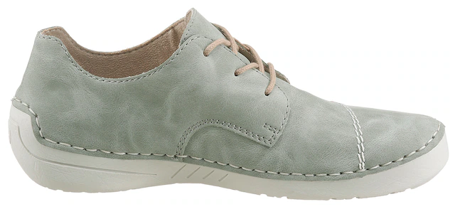 Rieker Sneaker im Sportslook, Freizeitschuh, Halbschuh, Schnürschuh
