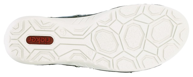 Rieker Sneaker im Sportslook, Freizeitschuh, Halbschuh, Schnürschuh