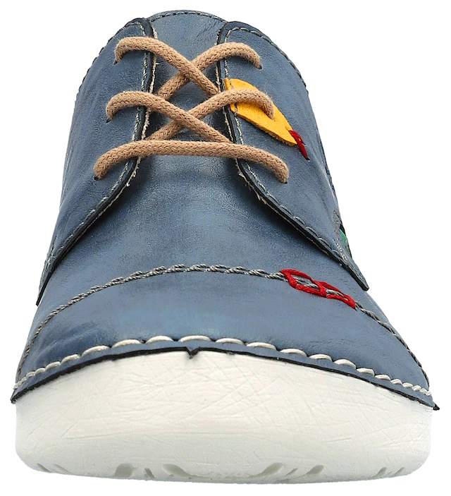 Rieker Sneaker im Sportslook, Freizeitschuh, Halbschuh, Schnürschuh