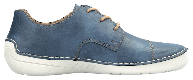 Rieker Sneaker im Sportslook, Freizeitschuh, Halbschuh, Schnürschuh