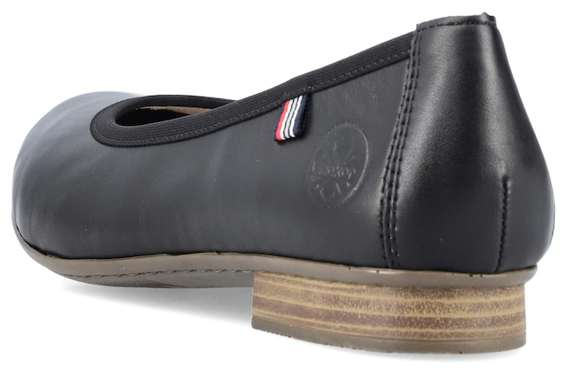 Rieker Ballerina Pumps, Business Schuh in schlichter Eleganz