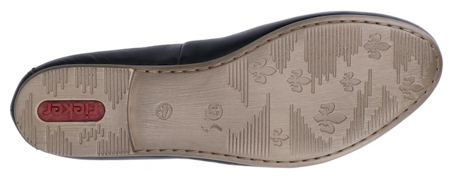 Rieker Ballerina Pumps, Business Schuh in schlichter Eleganz