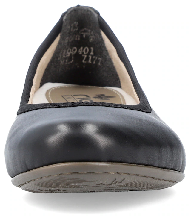 Rieker Ballerina Pumps, Business Schuh in schlichter Eleganz