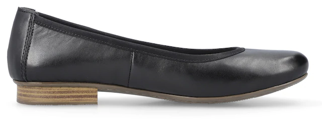 Rieker Ballerina Pumps, Business Schuh in schlichter Eleganz