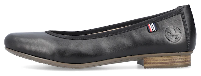 Rieker Ballerina Pumps, Business Schuh in schlichter Eleganz